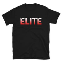 Exclusive ELITE Training Academy Tee - Black