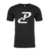 Youth PC Logo Tee - Black/White
