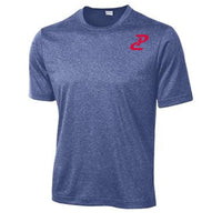 Performance Tee - Heather Royal