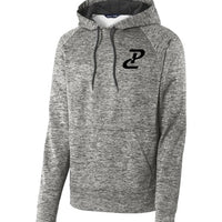 PC Performance Hoodie - Black Heather/Black
