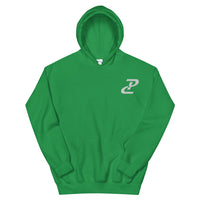 PC Embroidered Hoodie - Multiple Colors