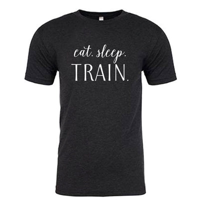 Eat. Sleep. Train. Tee